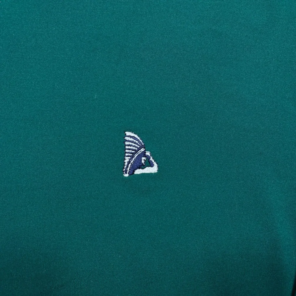 Holderness & Bourne Hoodie Mens Large Green Preston Trail Golf Performance